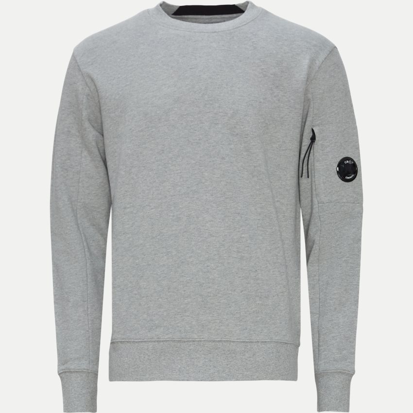C.P. Company Sweatshirts SS022A 005086W GRÅ MEL